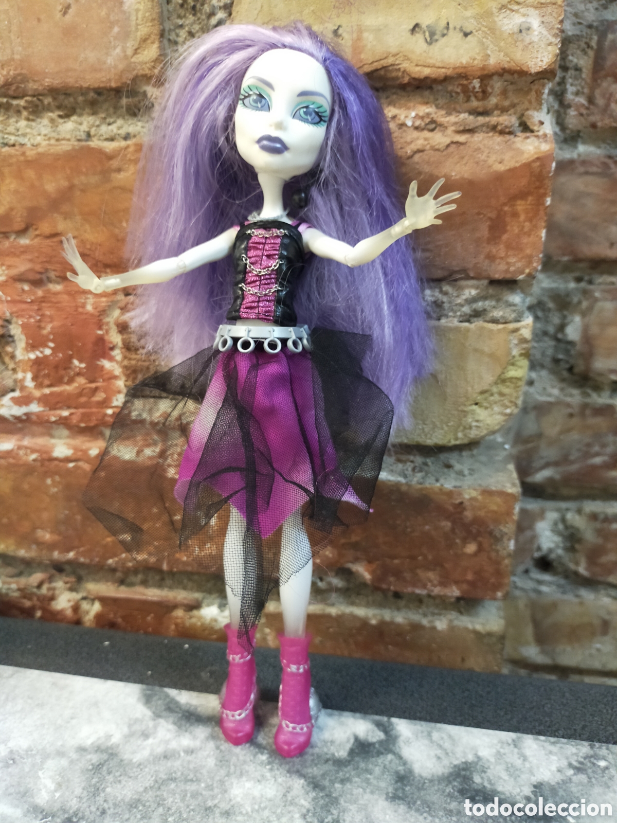 Mu&ntilde;ecas modernas: Mu&ntilde;eca Spectra Vondergeist Monster High