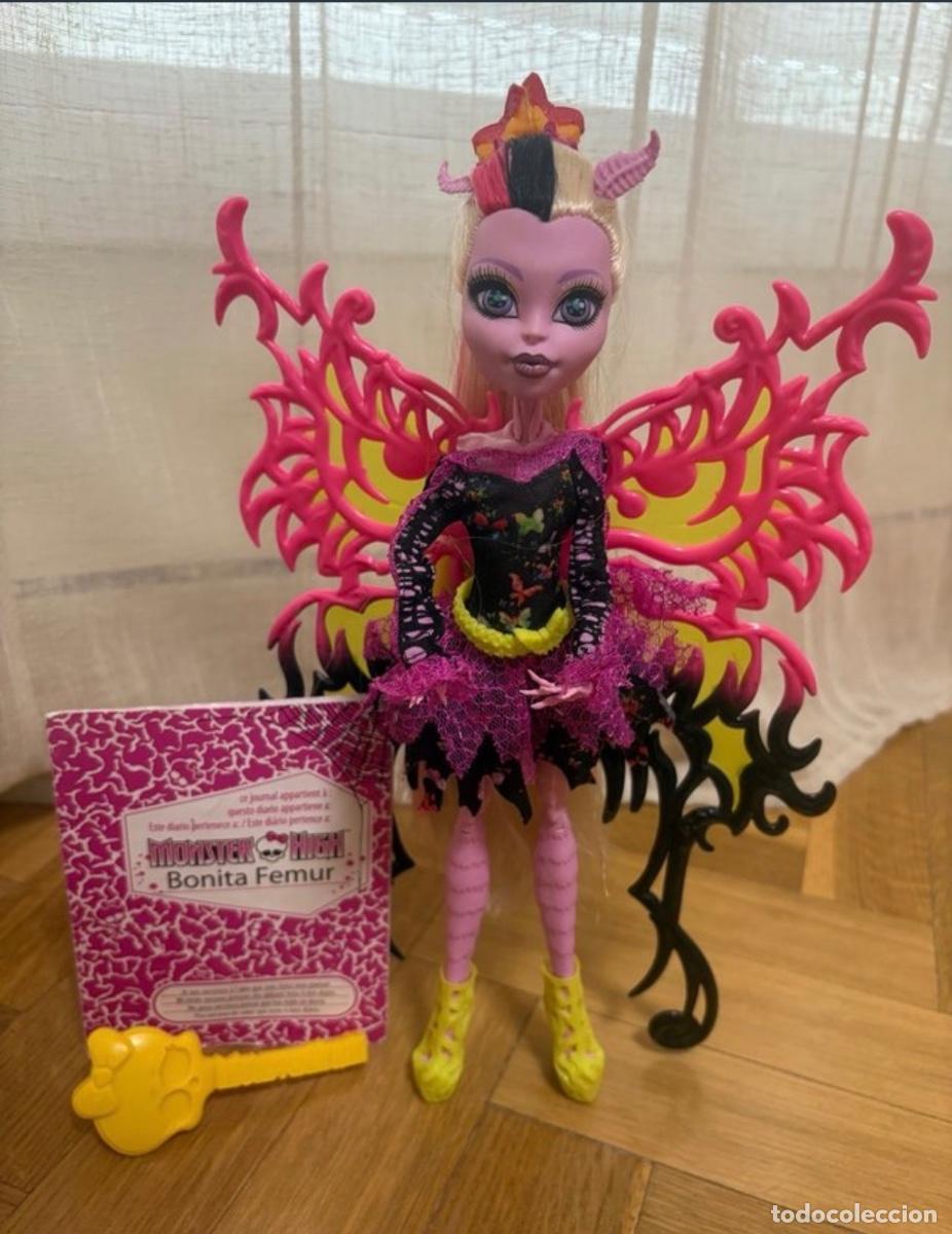 Moderne Puppen: Monster High G1 Bonita F&eacute;mur