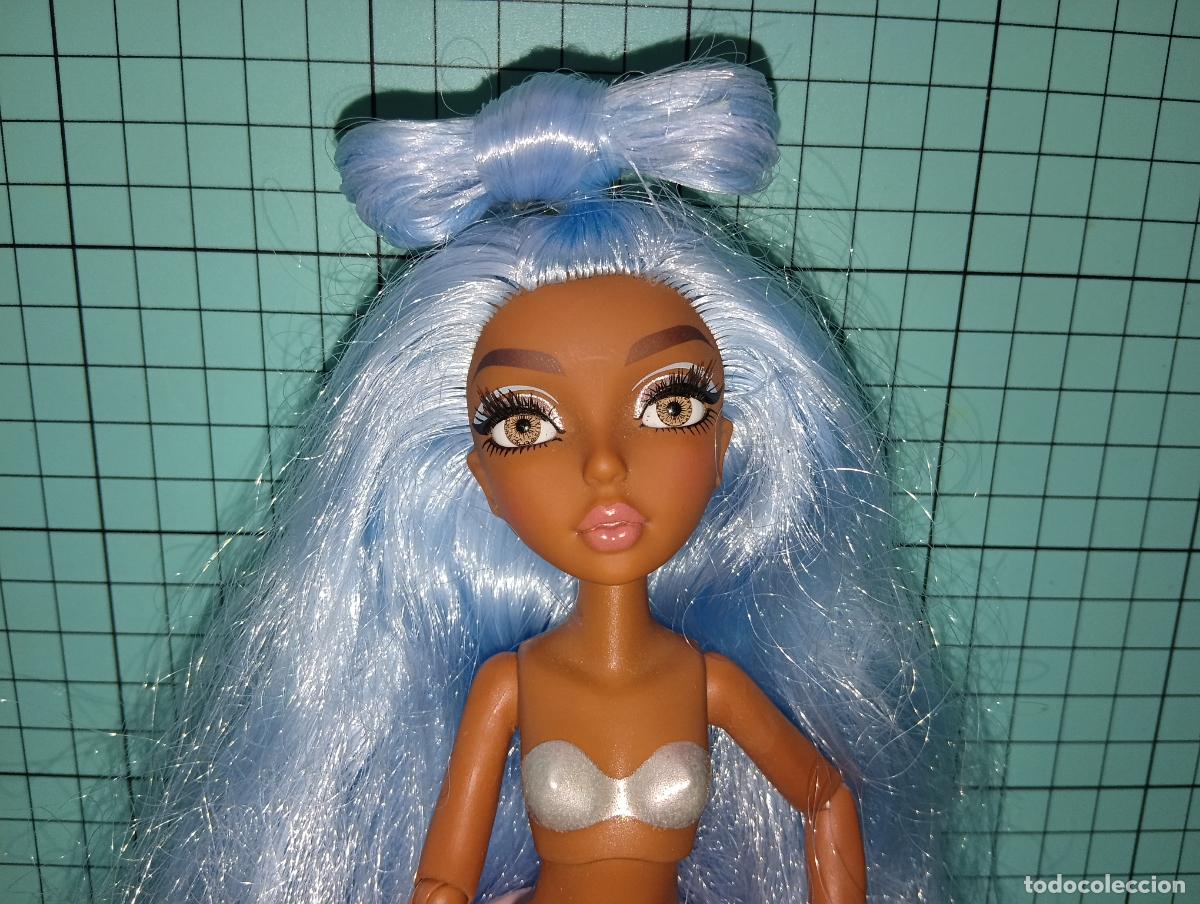 Mu&ntilde;ecas modernas: Mu&ntilde;eca Sirena Shellnelle Mermaze Mermaidz de MGA