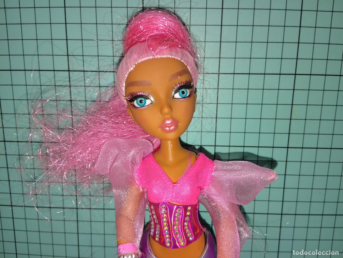 Mu&ntilde;ecas modernas: Mu&ntilde;eca Sirena Mermaze Mermaidz Harmonique