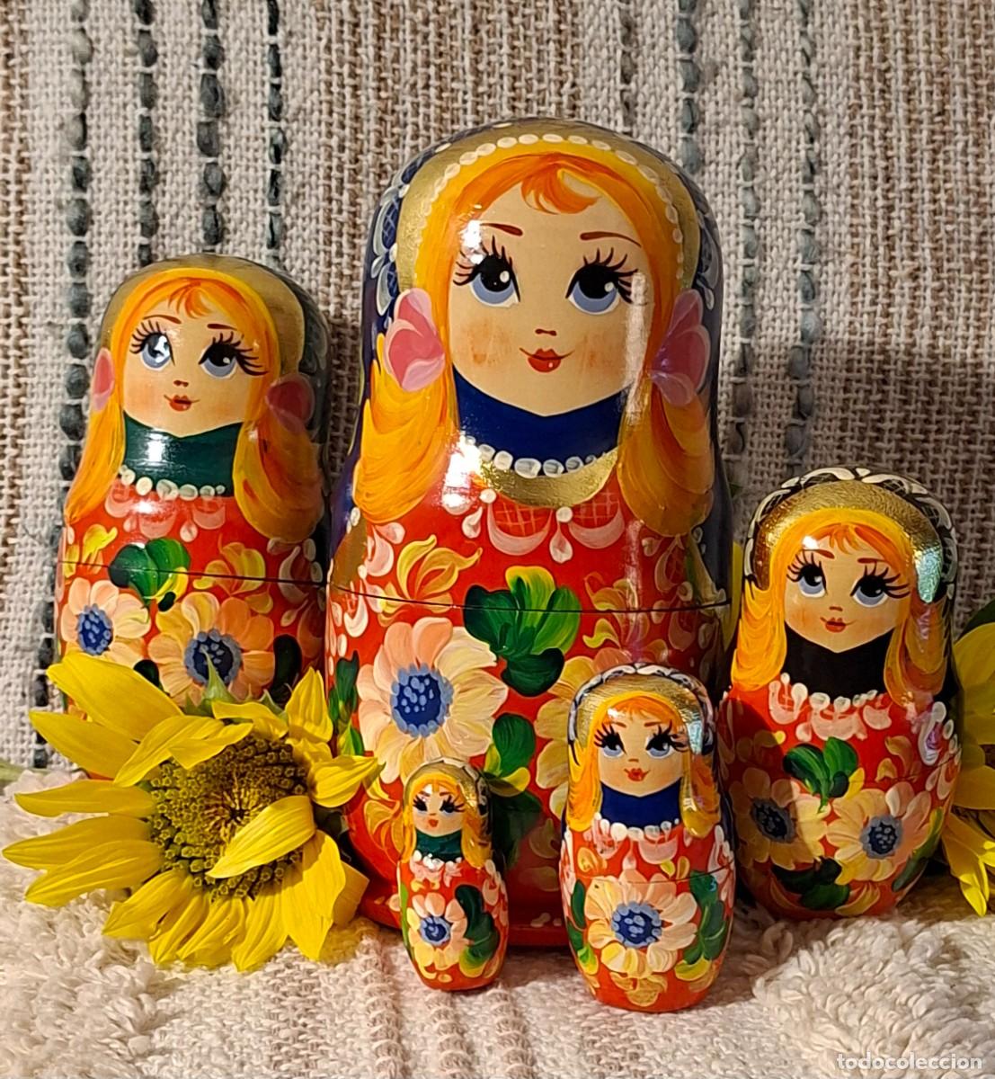 Mu&ntilde;ecas modernas: Las mu&ntilde;ecas matrioska son un hermoso s&iacute;mbolo oriental de abundancia y maternidad