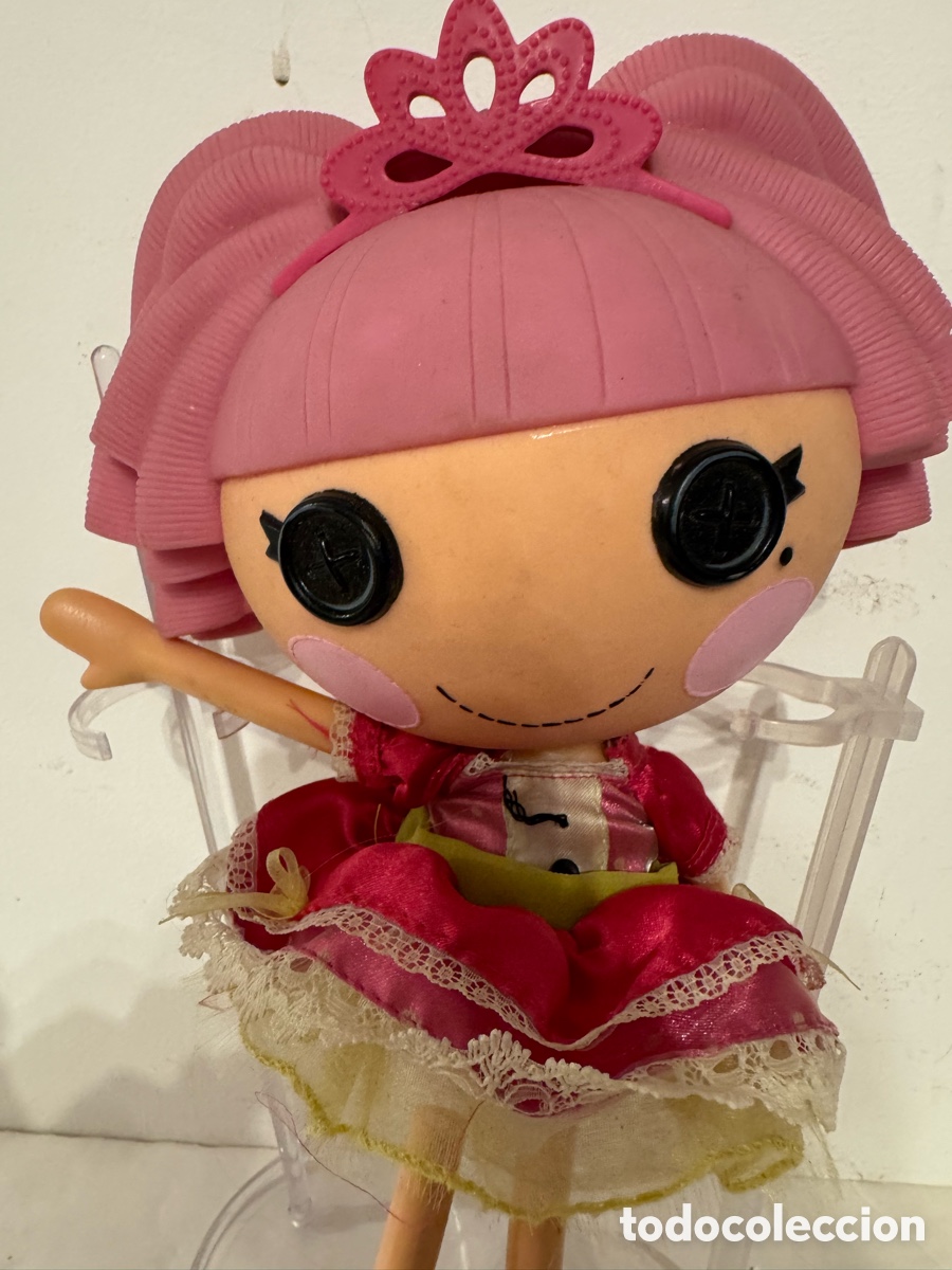 Mu&ntilde;ecas modernas: Mu&ntilde;eca Lalaloopsy grande - Foto 4