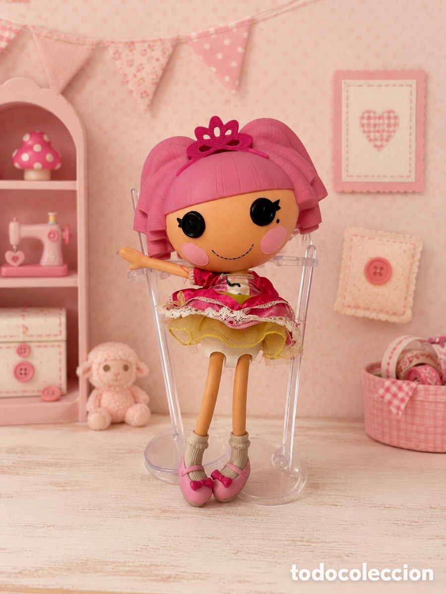 Mu&ntilde;ecas modernas: Mu&ntilde;eca Lalaloopsy grande