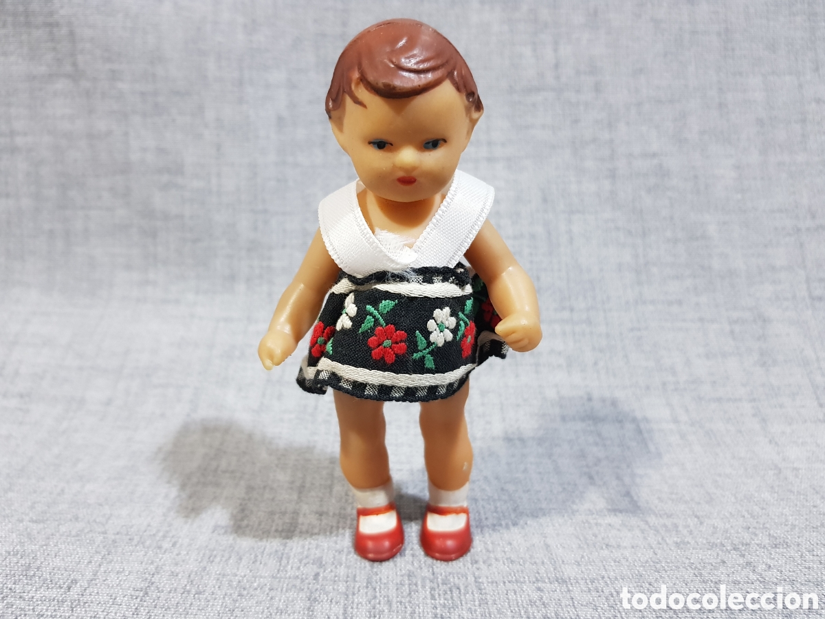 Mu&ntilde;ecas modernas: MU&Ntilde;ECAS EN MINIATURA MINIMU&Ntilde;ECAS BEB&Eacute; - Foto 2