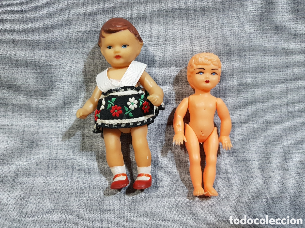 Mu&ntilde;ecas modernas: MU&Ntilde;ECAS EN MINIATURA