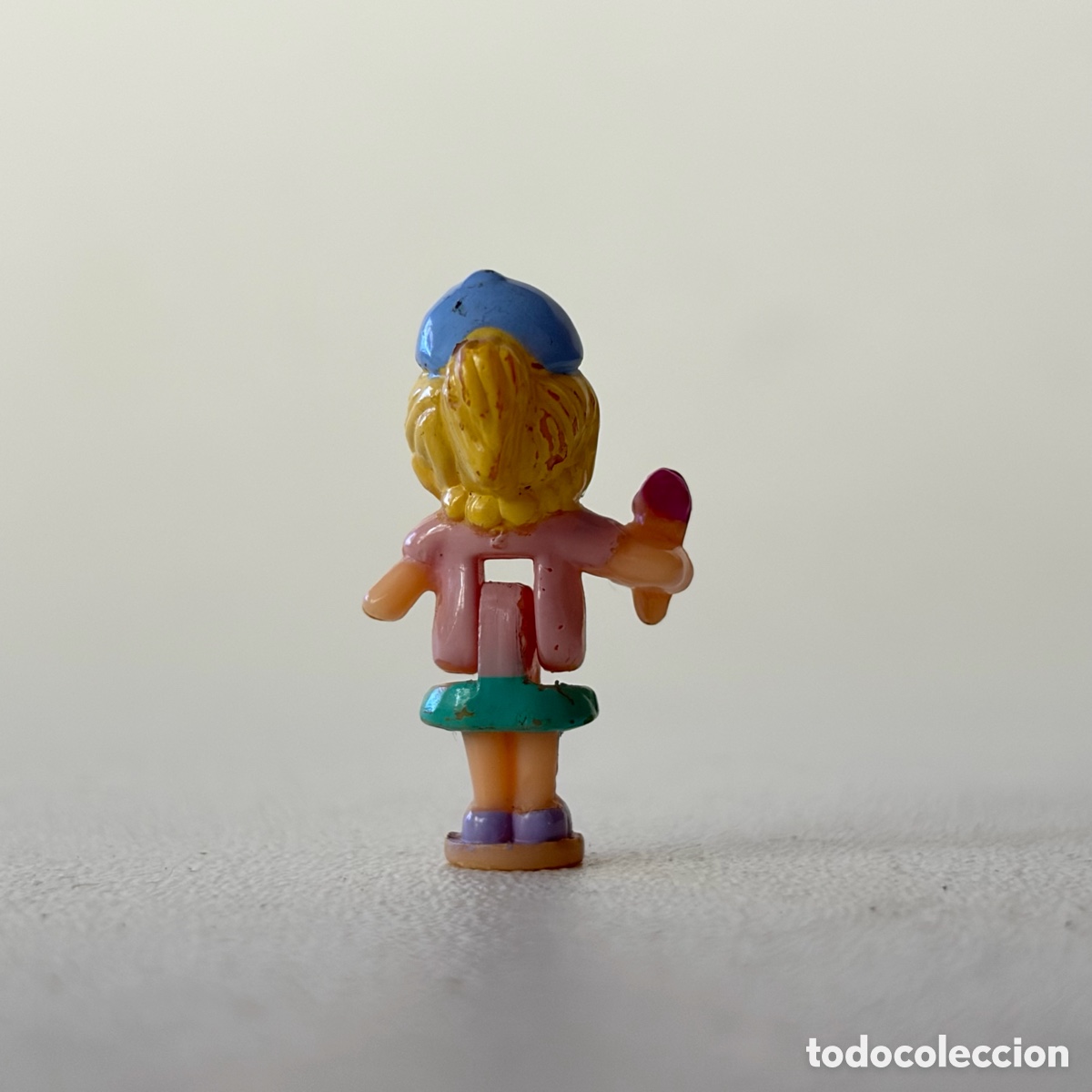 Mu&ntilde;ecas modernas: Figura mu&ntilde;eca mini Polly Pocket original - Foto 2