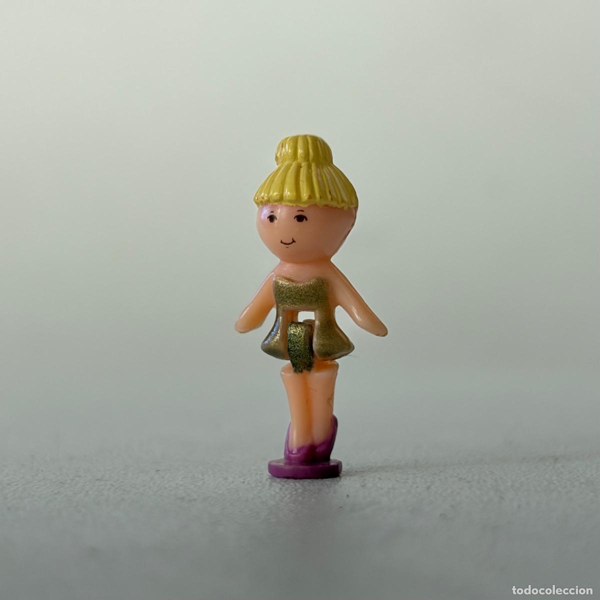 Mu&ntilde;ecas modernas: Figura mu&ntilde;eca mini Polly Pocket original