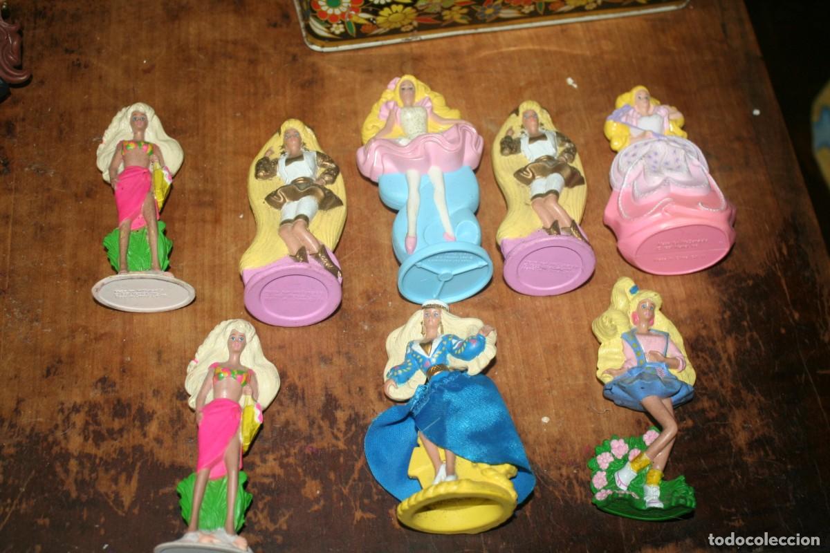 Mu&ntilde;ecas modernas: lote de mu&ntilde;ecos barbie 1991 burger