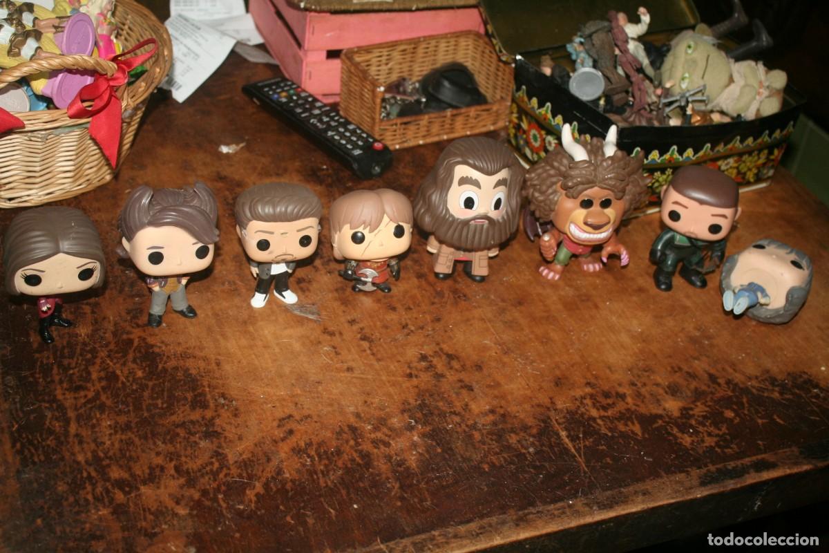 Mu&ntilde;ecas modernas: lote de mu&ntilde;ecos funko