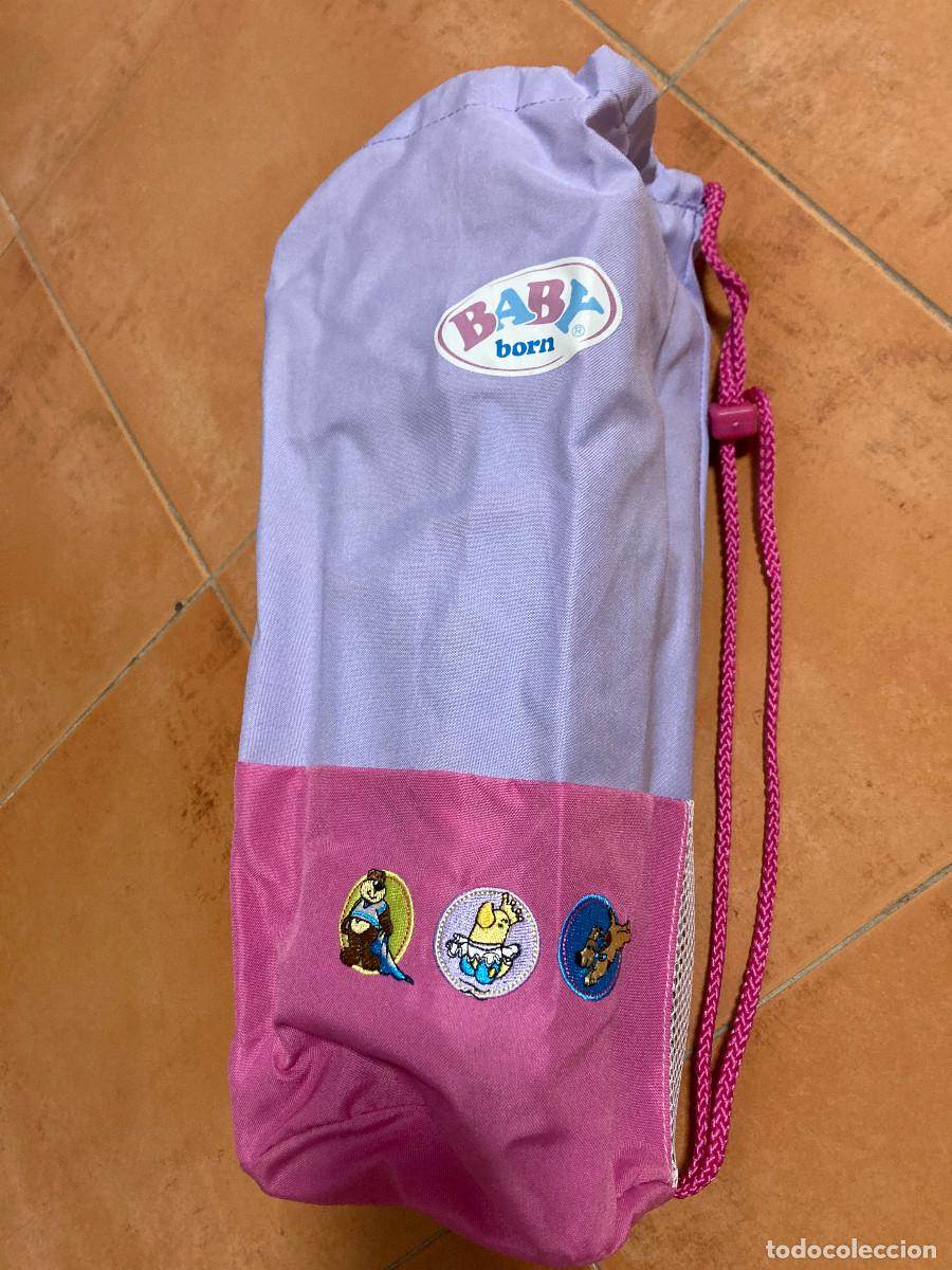 Mu&ntilde;ecas modernas: Cuna viaje / parque de juegos plegable Baby Born (Zap Cretion) con caja original e instrucciones