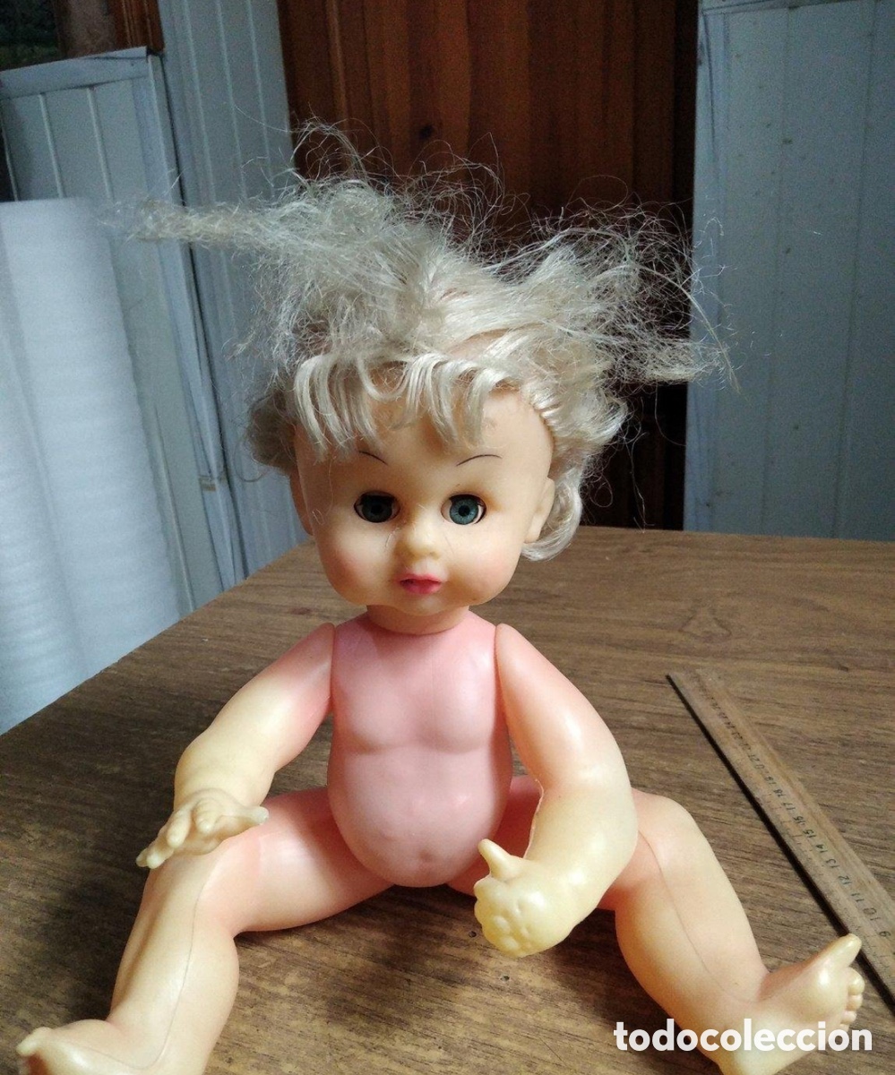 Mu&ntilde;ecas modernas: Mu&ntilde;eca de pl&aacute;stico duro / vinilo 36 cm con altavoz / mecanismo de voz - China
