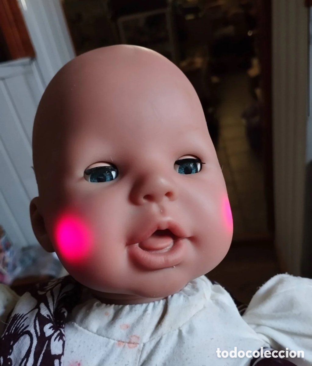 Mu&ntilde;ecas modernas: Mu&ntilde;eco Beb&eacute; Zapf Creation Interactivo &rdquo;C&uacute;rame&rdquo; 48 cm