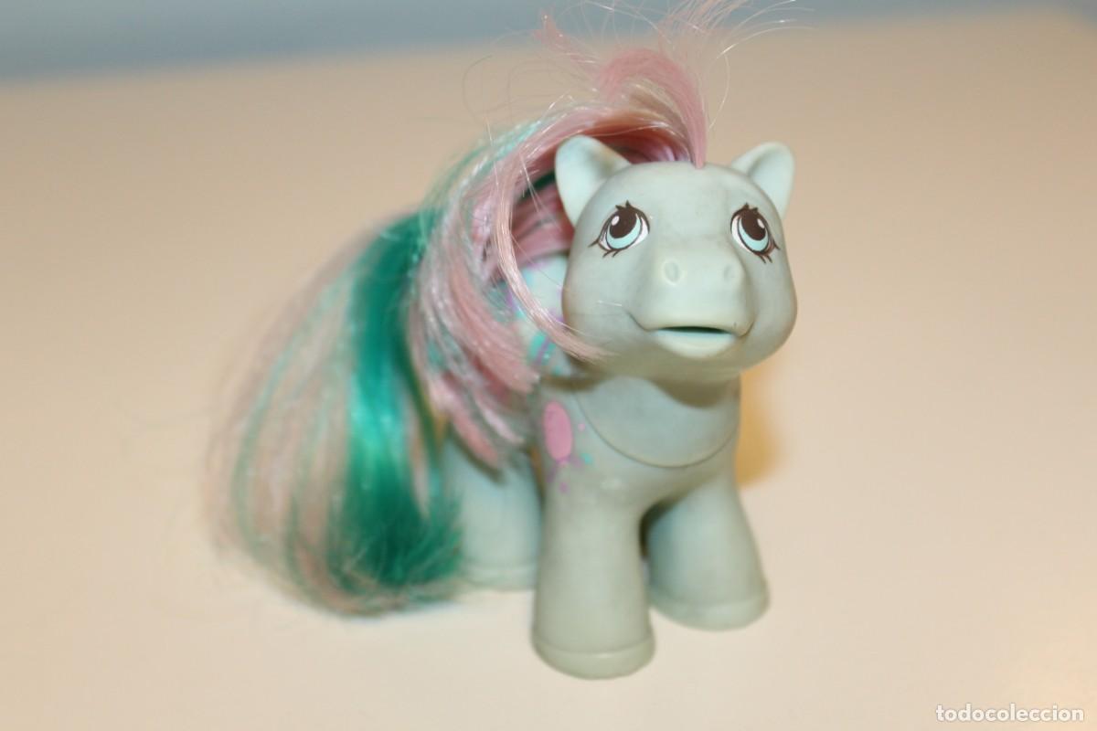 Mu&ntilde;ecas modernas: MI PEQUE&Ntilde;O PONI BEBE - MI LITTLE HASBRO - 1986