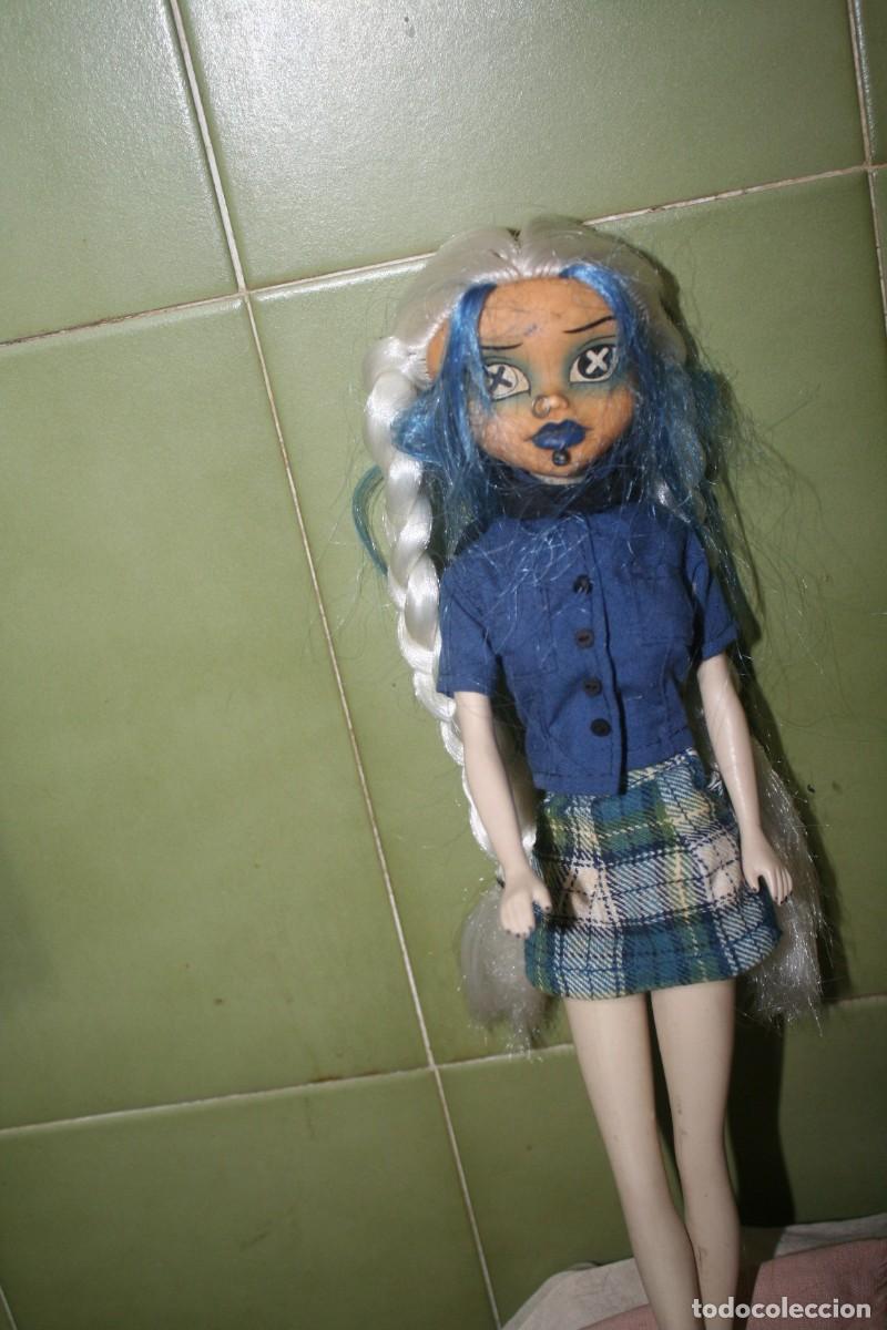 Mu&ntilde;ecas modernas: mu&ntilde;eca gotica edge rubia - Foto 3