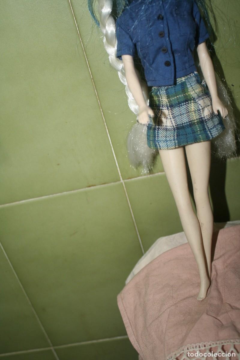 Mu&ntilde;ecas modernas: mu&ntilde;eca gotica edge rubia - Foto 4