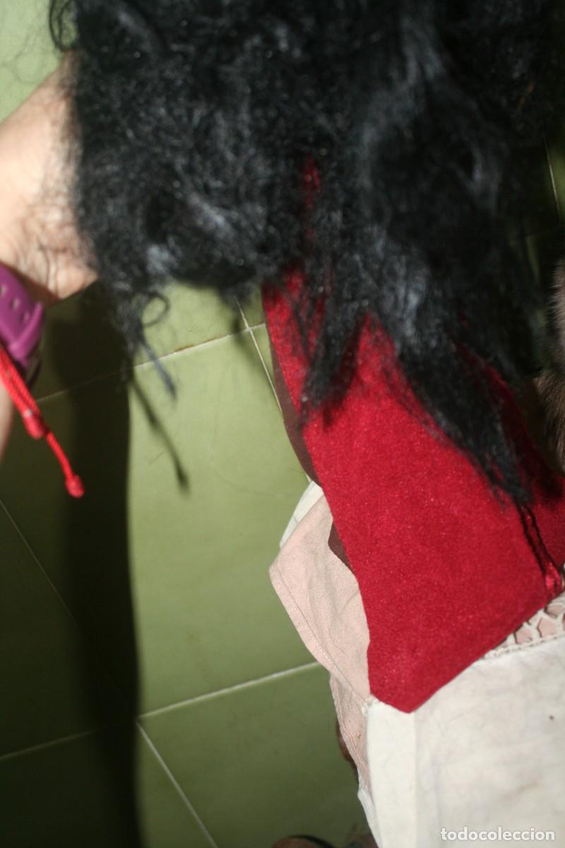 Mu&ntilde;ecas modernas: mu&ntilde;eca gotica edge morena - Foto 5
