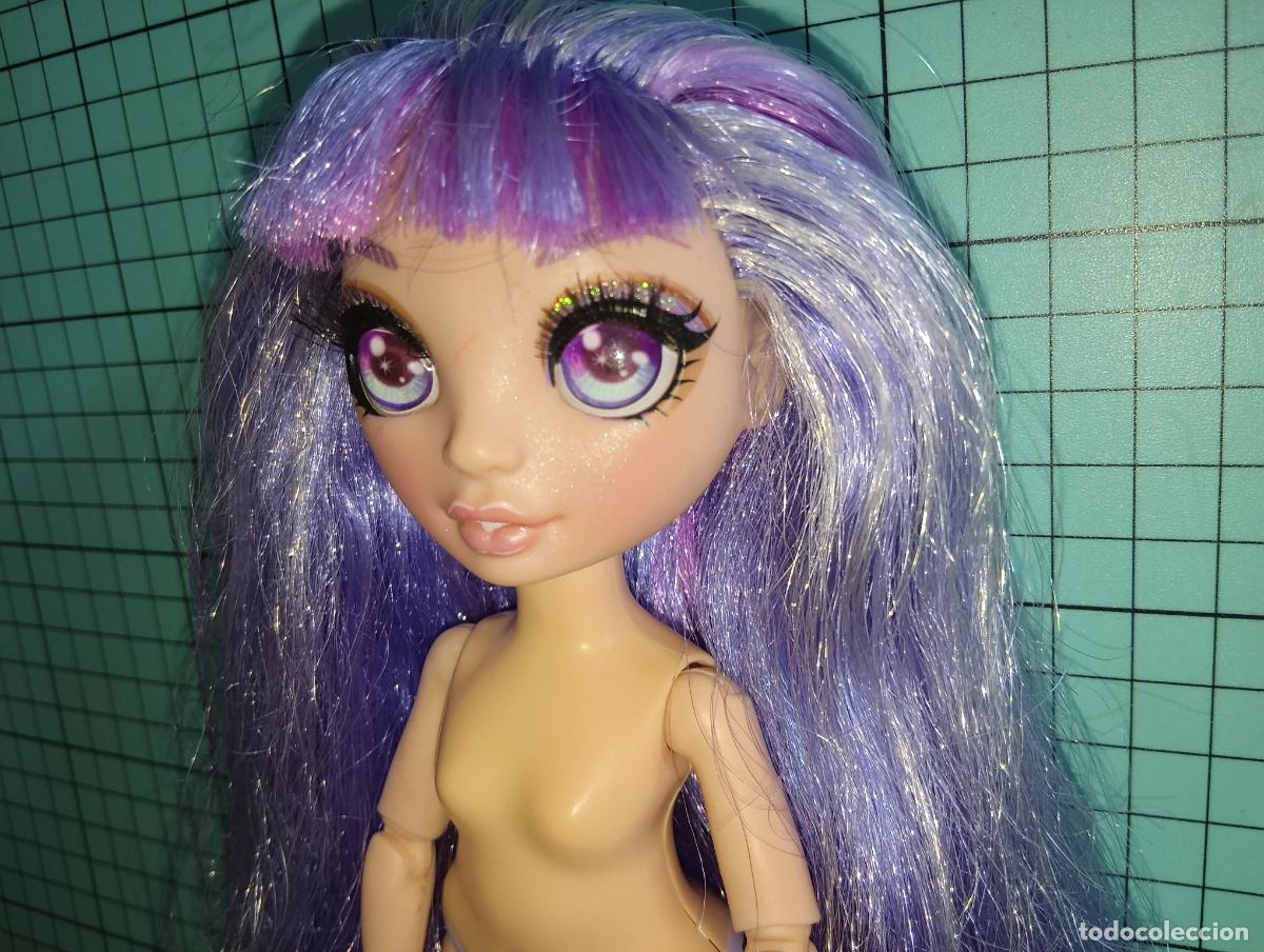 Mu&ntilde;ecas modernas: Mu&ntilde;eca Rainbow high Violet Willow - Foto 3