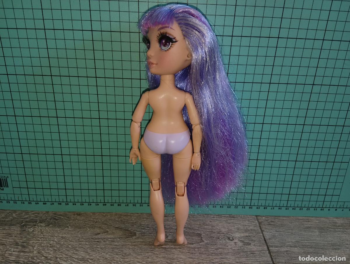 Mu&ntilde;ecas modernas: Mu&ntilde;eca Rainbow high Violet Willow - Foto 5