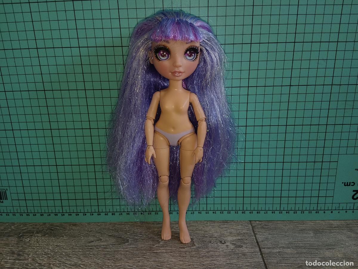 Mu&ntilde;ecas modernas: Mu&ntilde;eca Rainbow high Violet Willow - Foto 7