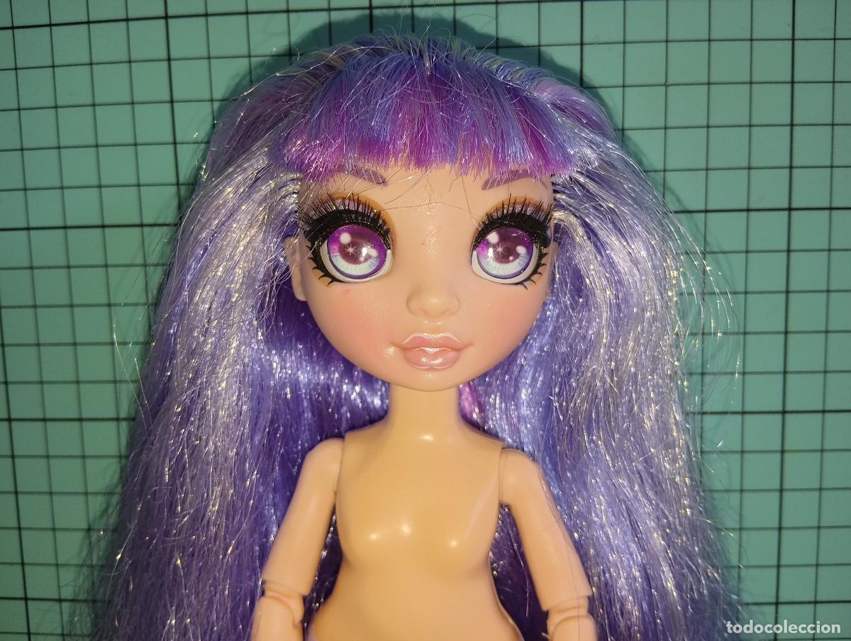 Mu&ntilde;ecas modernas: Mu&ntilde;eca Rainbow high Violet Willow