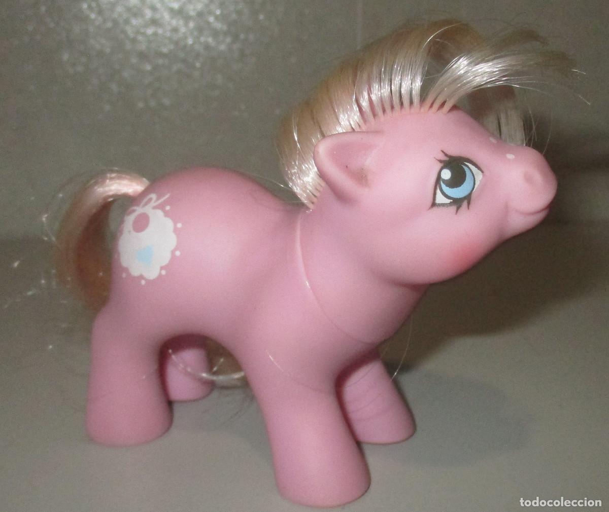 Mu&ntilde;ecas modernas: Mi peque&ntilde;o pony My Little Pony TIDDLEY-WINKS 1985 HASBRO