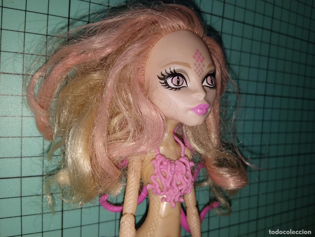 Mu&ntilde;ecas modernas: Mu&ntilde;eca Monster High Viperine Gorgon - Foto 2