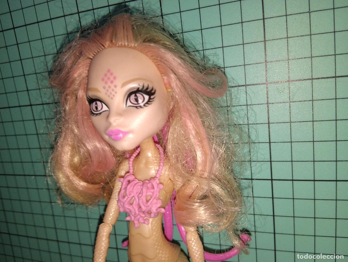 Mu&ntilde;ecas modernas: Mu&ntilde;eca Monster High Viperine Gorgon - Foto 3