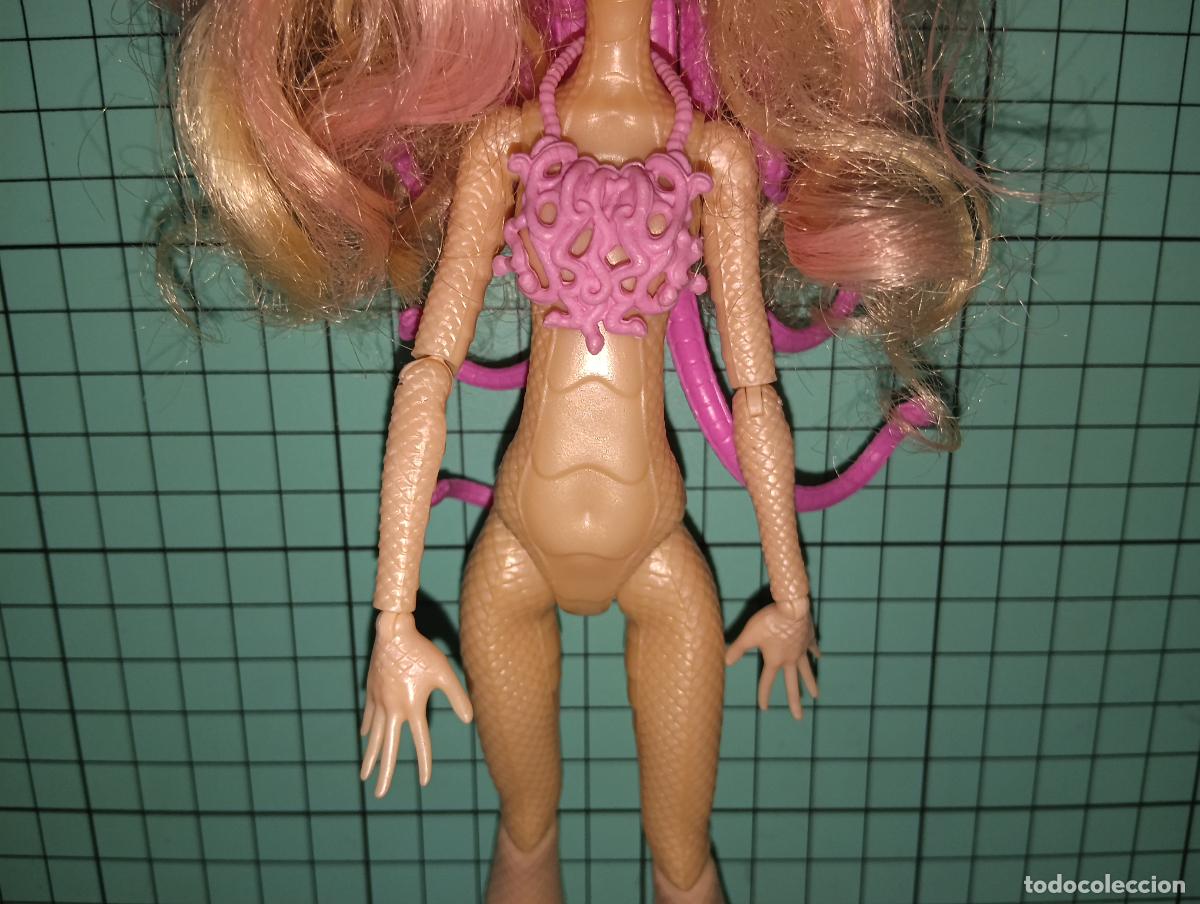 Mu&ntilde;ecas modernas: Mu&ntilde;eca Monster High Viperine Gorgon - Foto 4