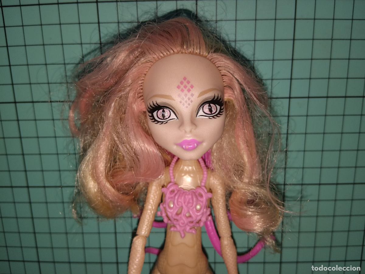 Mu&ntilde;ecas modernas: Mu&ntilde;eca Monster High Viperine Gorgon
