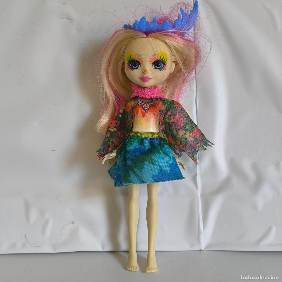 Mu&ntilde;ecas modernas: Mu&ntilde;eca Enchantimals Mattel 2018
