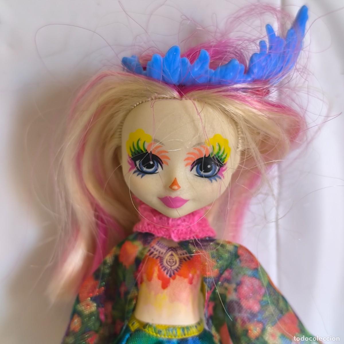 Mu&ntilde;ecas modernas: Mu&ntilde;eca Enchantimals Mattel 2018 - Foto 2