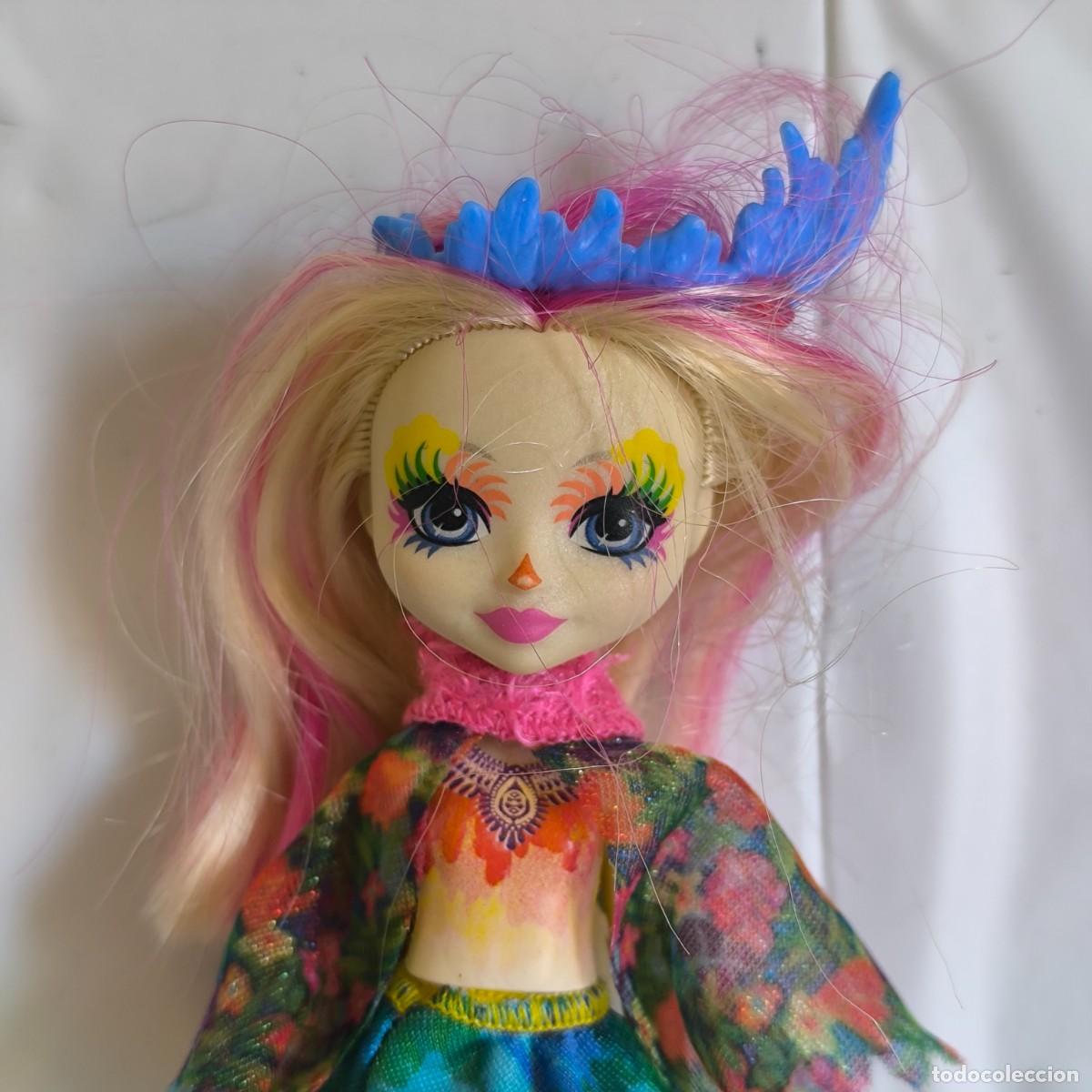 Mu&ntilde;ecas modernas: Mu&ntilde;eca Enchantimals Mattel 2018 - Foto 4