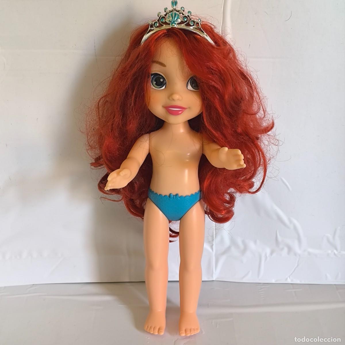 Mu&ntilde;ecas modernas: Mu&ntilde;eca Ariel La Sirenita Disney Princess JAKKS