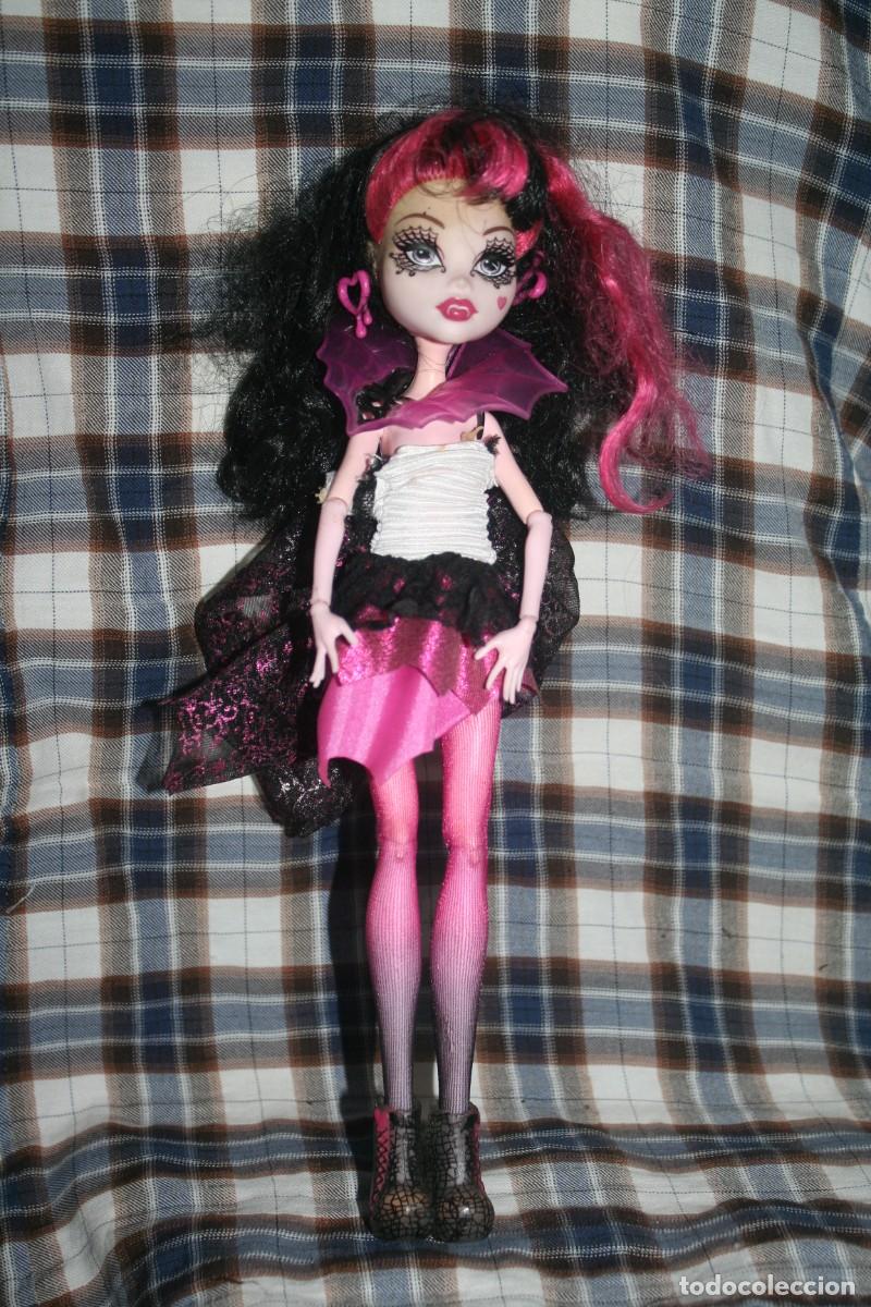 Mu&ntilde;ecas modernas: mu&ntilde;eca monster high draculaura - Foto 2