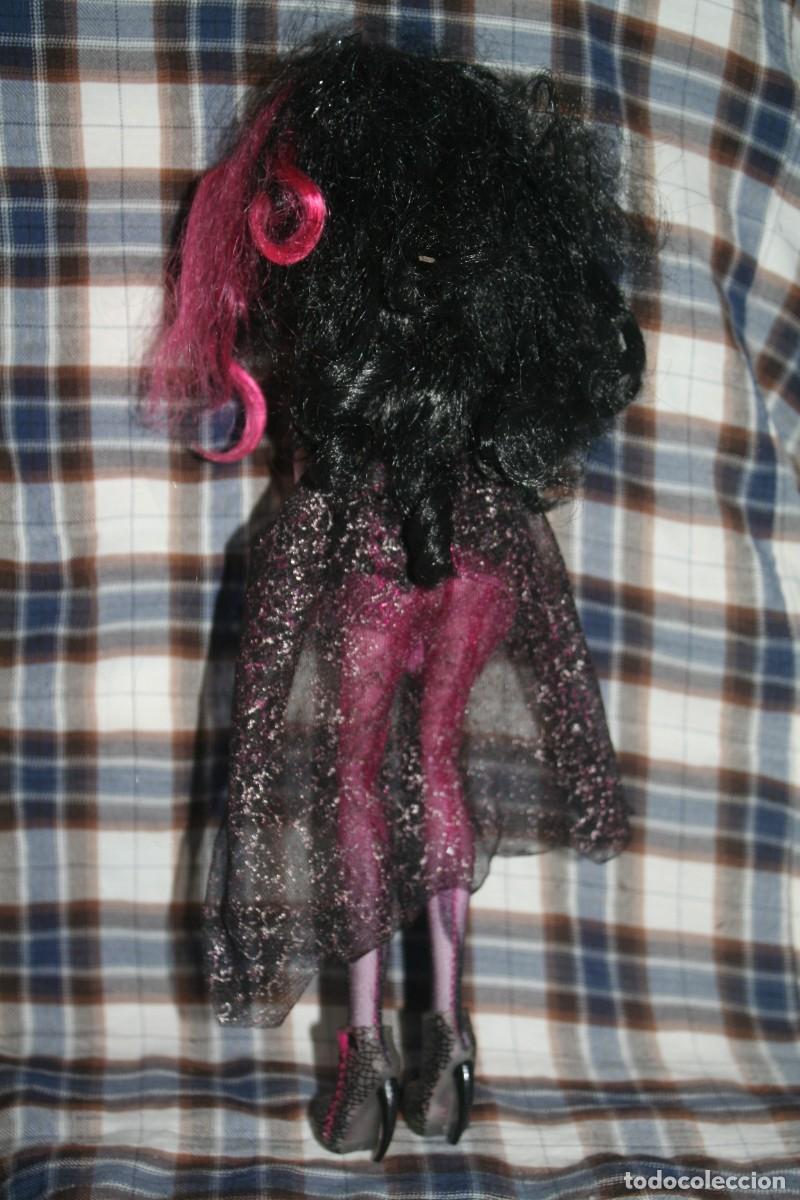 Mu&ntilde;ecas modernas: mu&ntilde;eca monster high draculaura - Foto 3