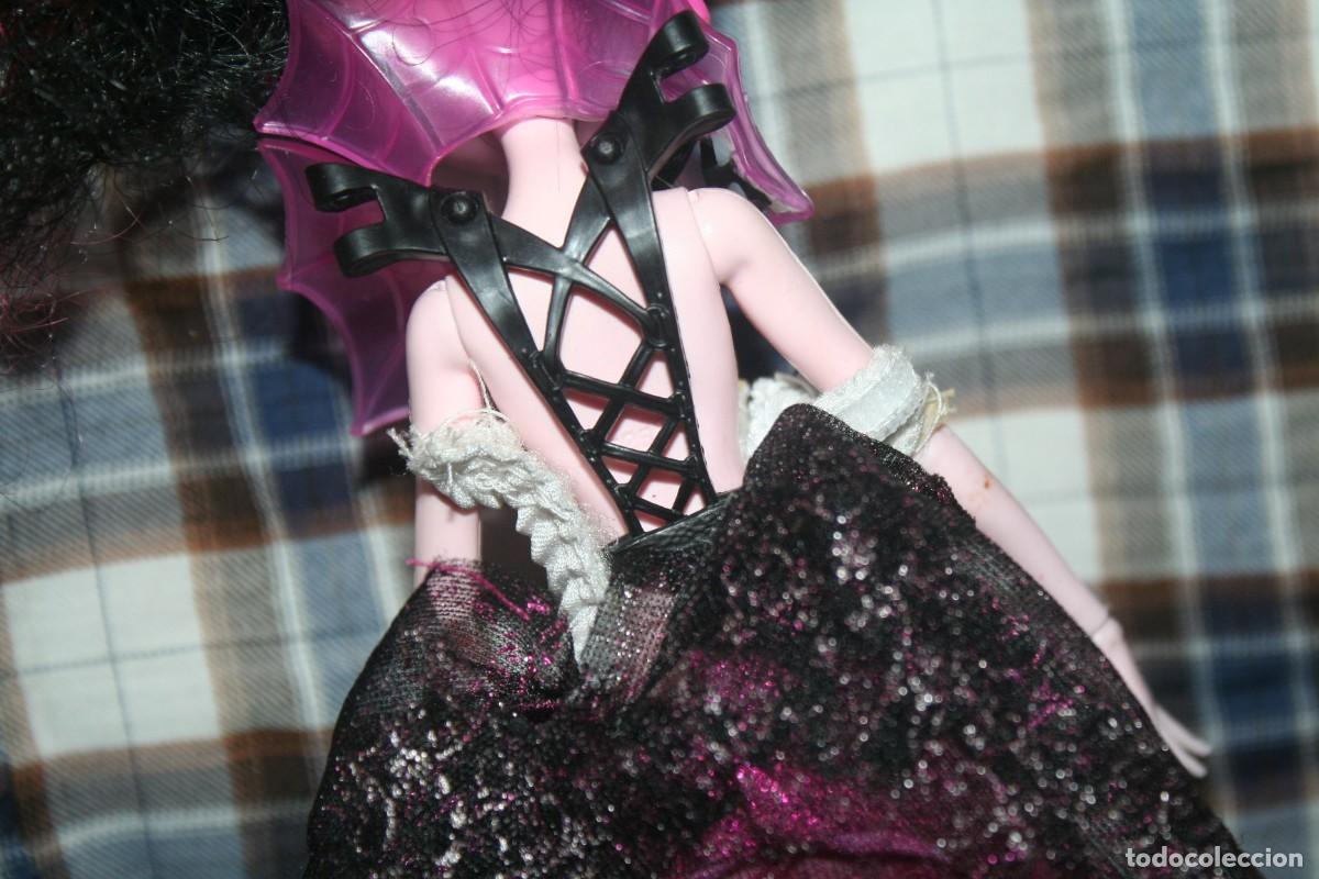 Mu&ntilde;ecas modernas: mu&ntilde;eca monster high draculaura - Foto 4