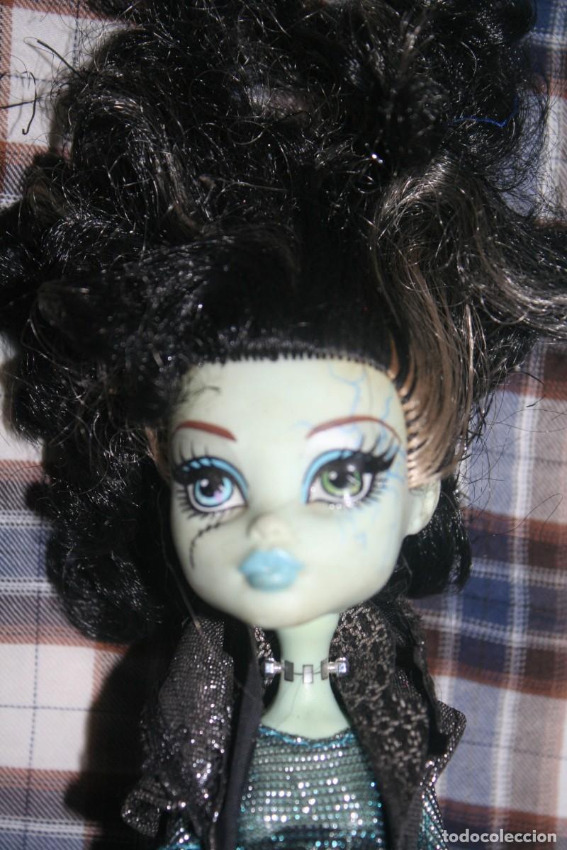 Mu&ntilde;ecas modernas: mu&ntilde;eca monster high frankie