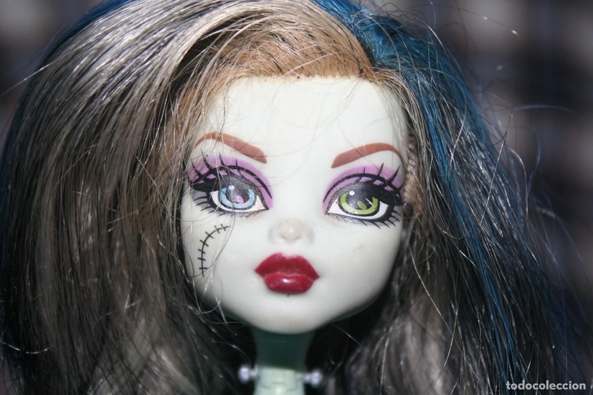 Mu&ntilde;ecas modernas: mu&ntilde;eca monster high frankie