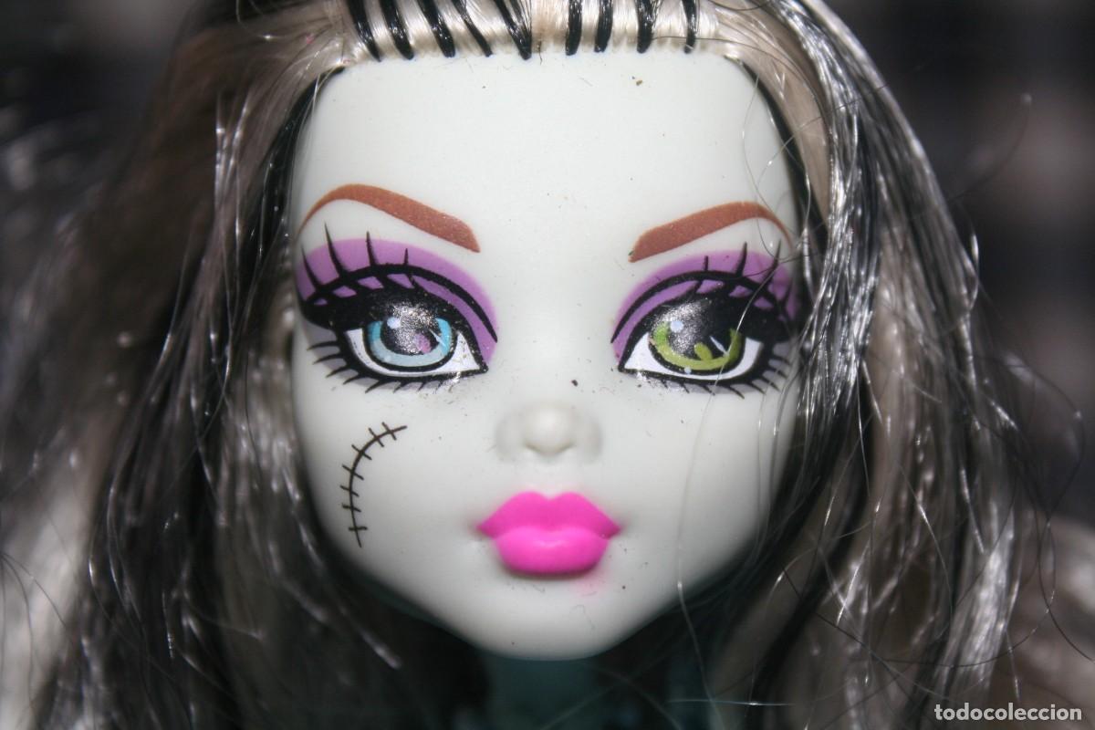 Mu&ntilde;ecas modernas: mu&ntilde;eca monster high frankie