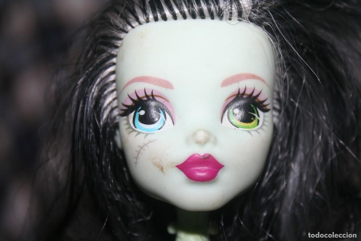 Mu&ntilde;ecas modernas: mu&ntilde;eca monster high frankie