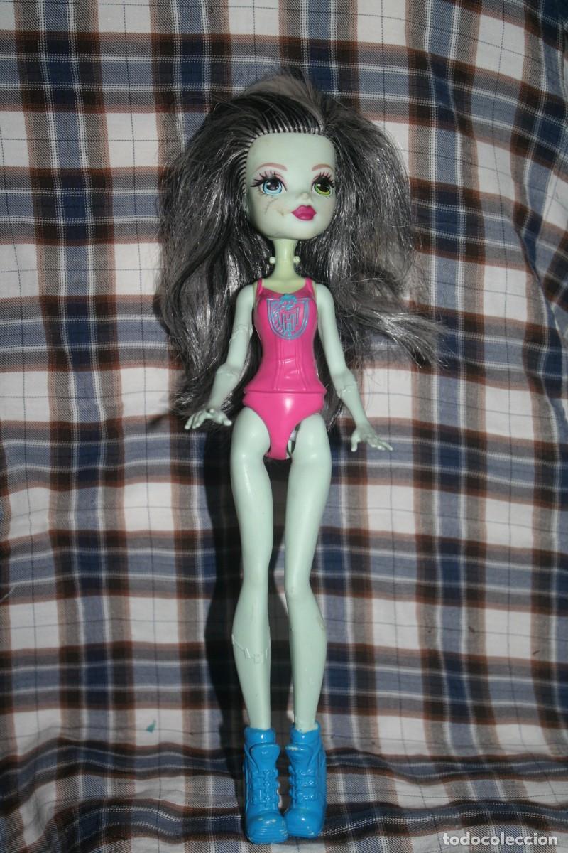 Mu&ntilde;ecas modernas: mu&ntilde;eca monster high frankie - Foto 2