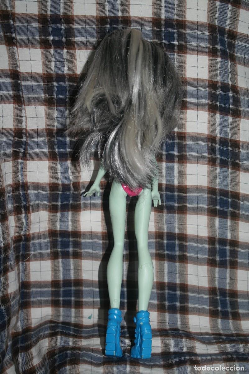 Mu&ntilde;ecas modernas: mu&ntilde;eca monster high frankie - Foto 3