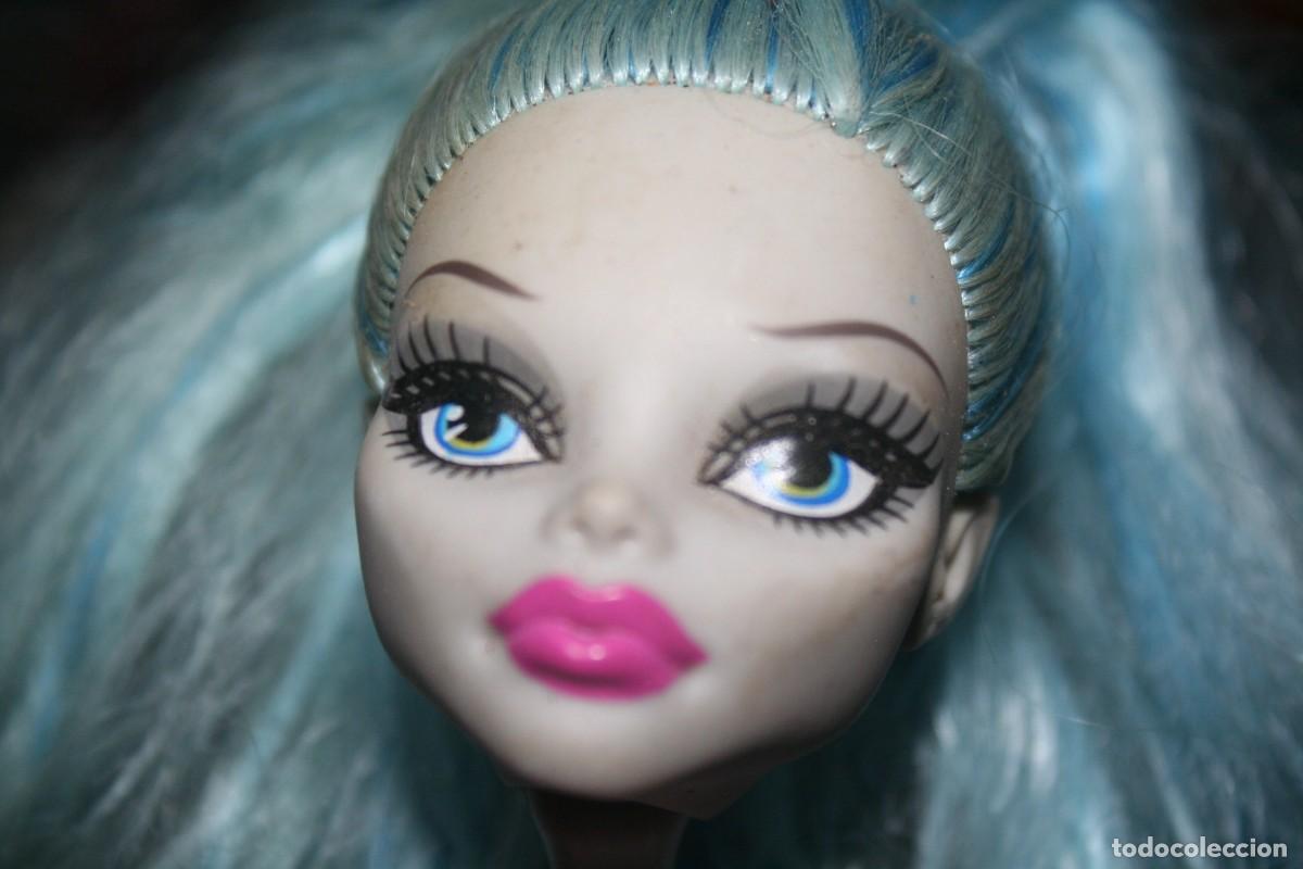 Mu&ntilde;ecas modernas: mu&ntilde;eca monster high ghoulia