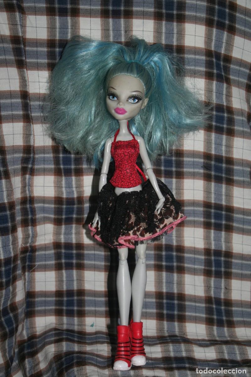 Mu&ntilde;ecas modernas: mu&ntilde;eca monster high ghoulia - Foto 2