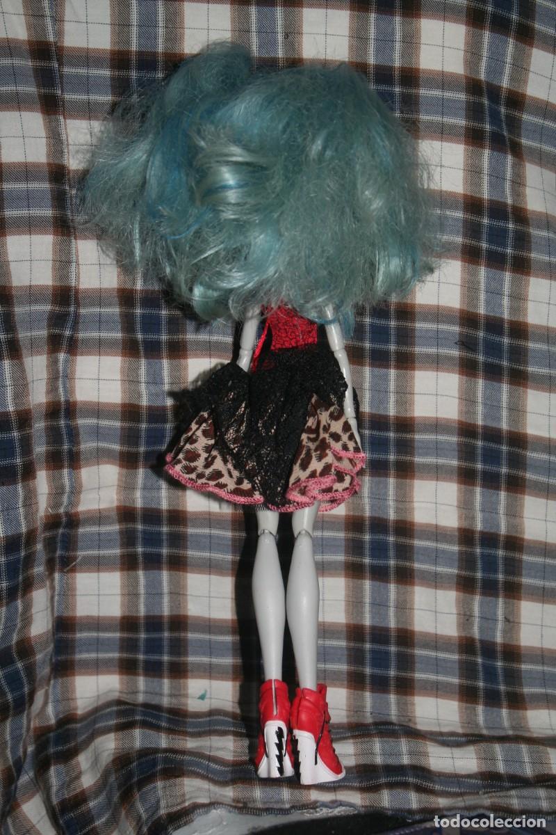 Mu&ntilde;ecas modernas: mu&ntilde;eca monster high ghoulia - Foto 3