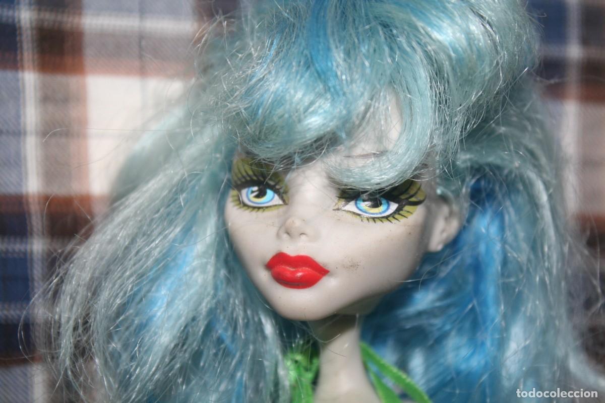 Mu&ntilde;ecas modernas: mu&ntilde;eca monster high ghoulia