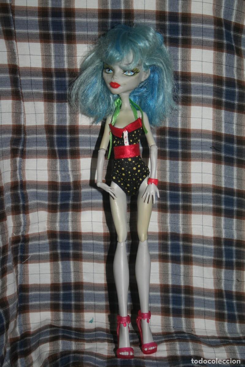 Mu&ntilde;ecas modernas: mu&ntilde;eca monster high ghoulia - Foto 2