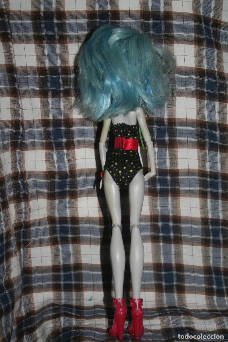 Mu&ntilde;ecas modernas: mu&ntilde;eca monster high ghoulia - Foto 3