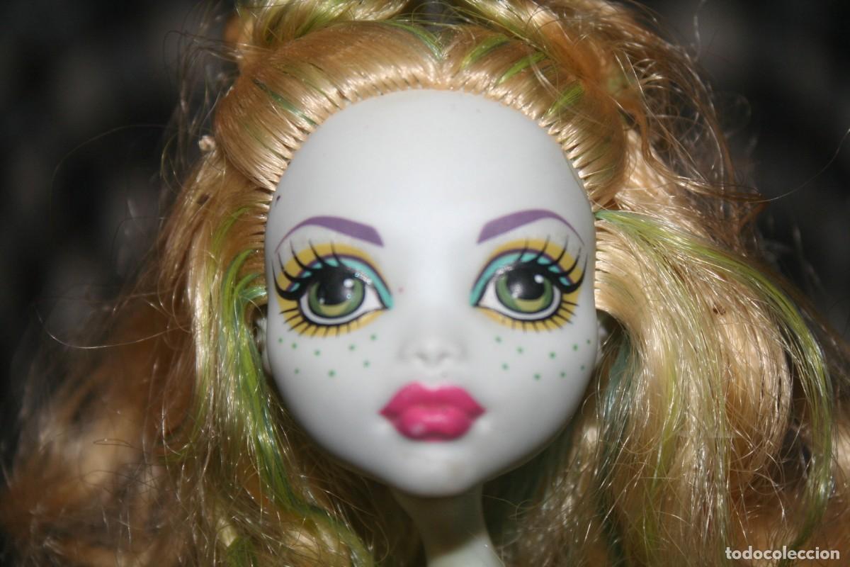 Mu&ntilde;ecas modernas: mu&ntilde;eca Monster High lagoona
