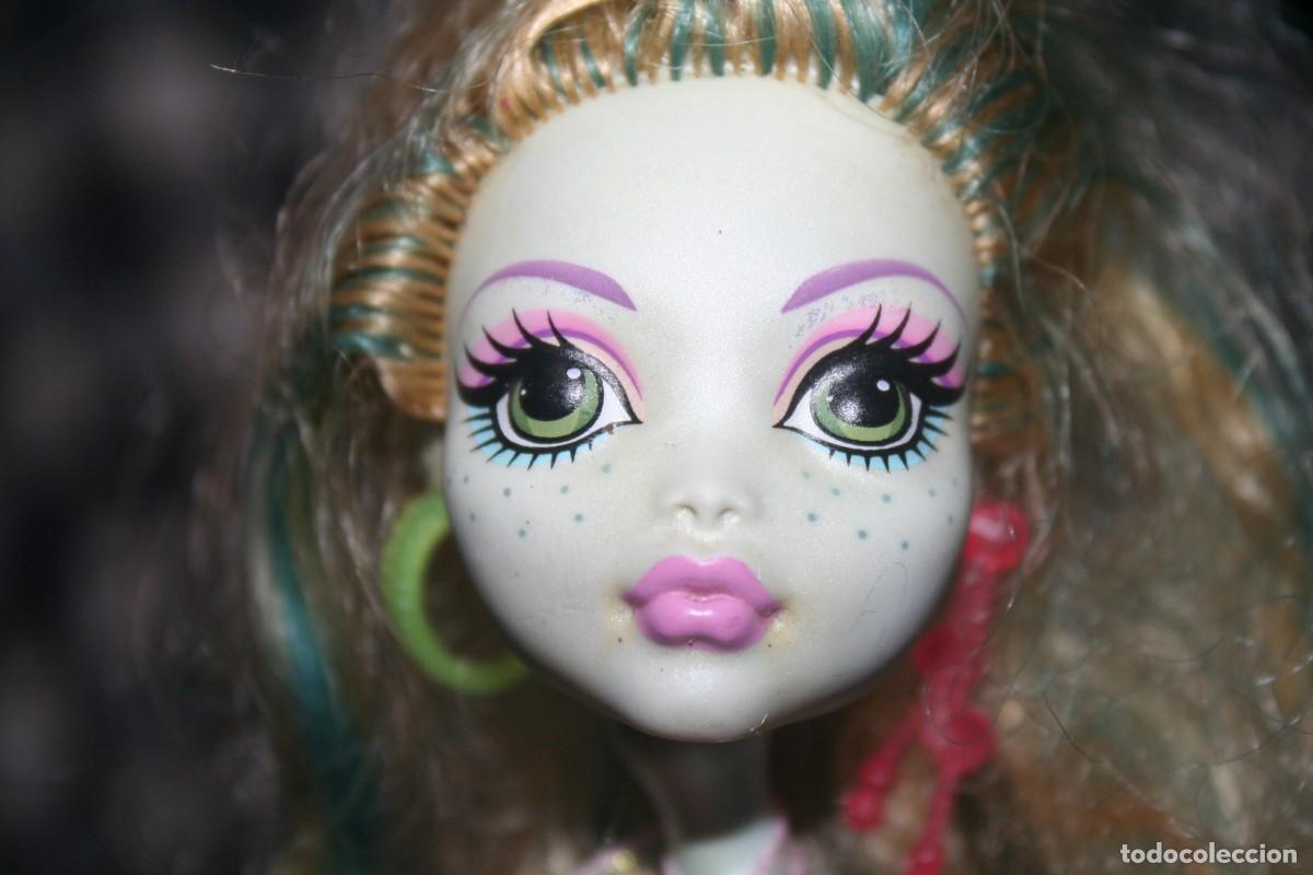 Mu&ntilde;ecas modernas: mu&ntilde;eca Monster High lagoona